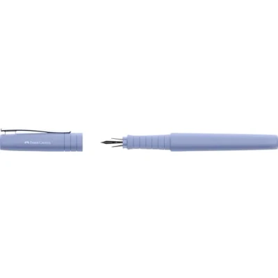 Afbeelding van Faber Castell vulpen Poly Pen penpunt F pale iris FC 241007