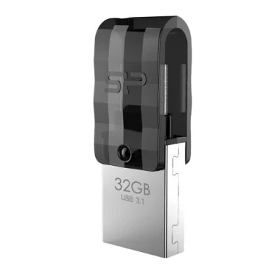 Image de Pendrive Silicon Power USB 3.1 C OTG Noir