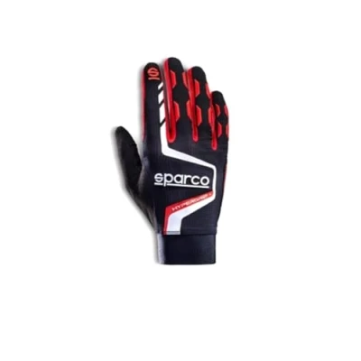 Afbeelding van Handschoenen Sparco HYPERGRIP+ Zwart/Rood 10 Multicolour