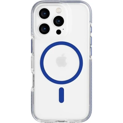 Afbeelding van Tech21 EvoCrystal mobiele telefoon behuizingen 16 cm (6.3&quot;) Hoes Blauw, Doorschijnend