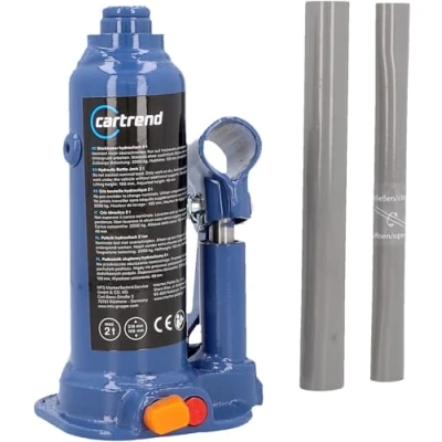 Afbeelding van Cartrend 10005 hydraulische flessenkrik 2 T