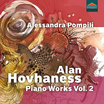 Afbeelding van Alessandra Pompili Hovhaness: Piano Works, Vol. 2 (CD)