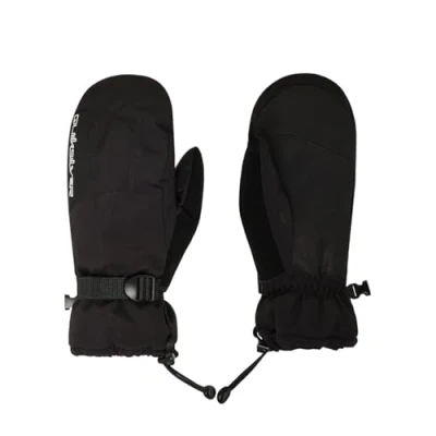Afbeelding van Quiksilver Mission Mitten Wanten, Heren, Maat: Small, Black