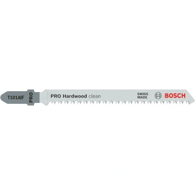 Afbeelding van Bosch decoupeerzaagbladen t101aif set 5 stuks