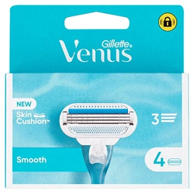 Afbeelding van Gillette Venus Smooth Scheermesjes 4ST