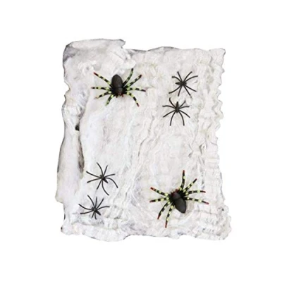 Afbeelding van Folat Spinnenweb 100 Gram Wit