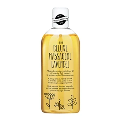 Afbeelding van Deluxe massageolie van EIS, erotische massageolie, lavendelaroma, 250 ml