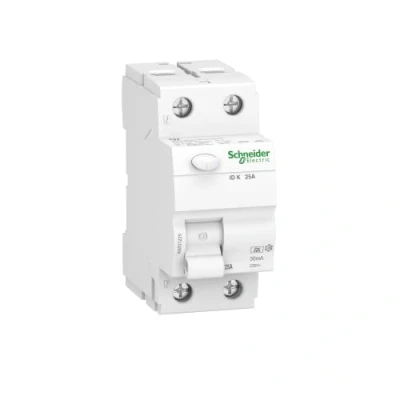 Afbeelding van Schneider Electric A9Z01225 aardlekschakelaar Id K 2P 25 tot 30 Ma type A wit