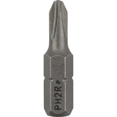 Afbeelding van Bosch Accessories 2607002519 Kruis bit PH 2 Extra hard C 6.3 25 stuk(s)