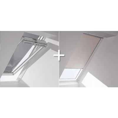 Afbeelding van Voordeelpack zonnescherm + Verduisteringsgordijn 0705 MK04