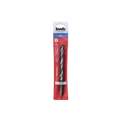 Afbeelding van KWB HSS boren 15.0mm met afgedraaide schacht