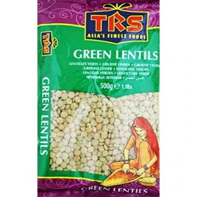 Afbeelding van TRS Groene Linzen 500 g