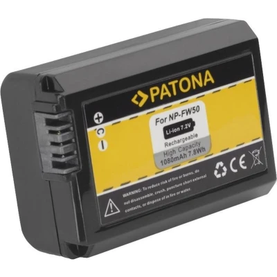 Afbeelding van PATONA 1079 accu voor Sony NP FW50