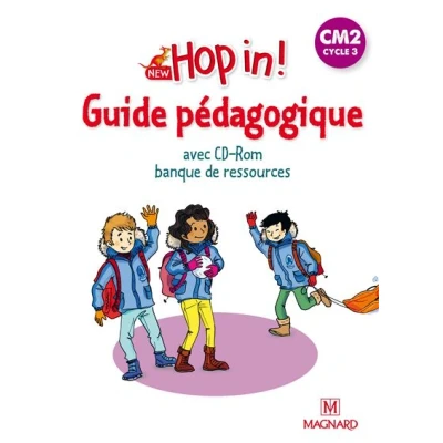 Image de New Hop In! Anglais CM2 (2020) Banque de ressources sur CD Rom avec guide pédagogique papier