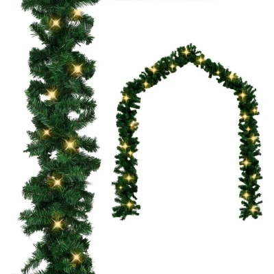Afbeelding van Kerstslinger met LED lampjes 5 m