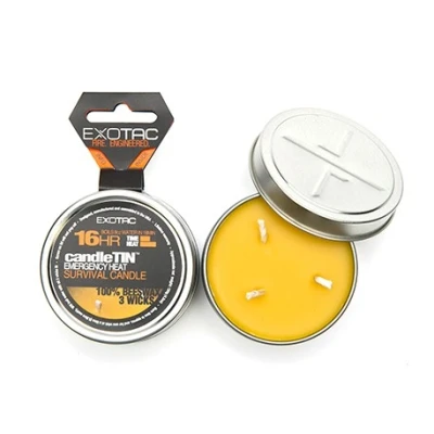 Afbeelding van Exotac Nano Candle tin 16 hr / boils water in 18 min