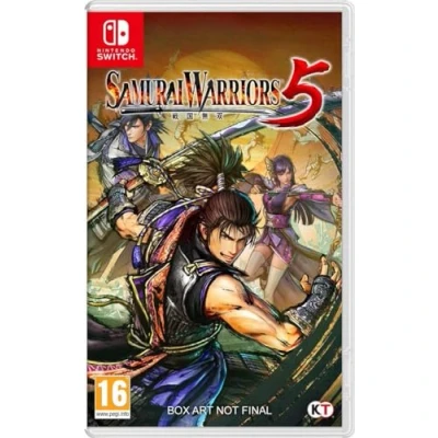 Afbeelding van Samurai Warriors 5 Nintendo Switch