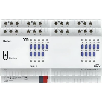 Afbeelding van Theben 4940285 Dimactor DM 8 2 T KNX