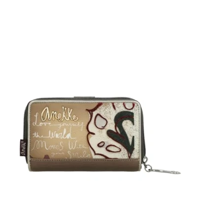 Afbeelding van Anekke Manifesto Wallet Portefeuille multicolore