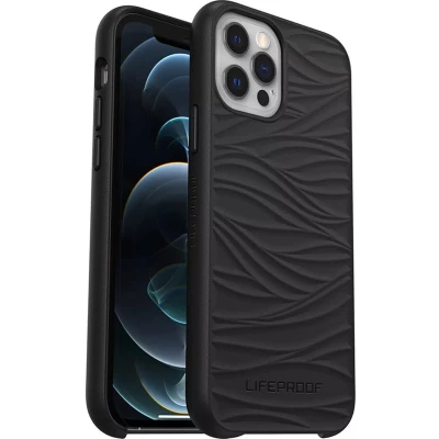 Afbeelding van LifeProof Wake hoesje voor iPhone 12 / Pro Zwart