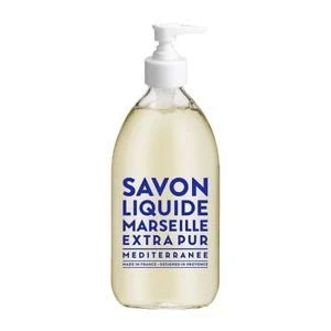 Afbeelding van Compagnie de Provence Gel Méditerranée Savon liquide Marseille extra pur