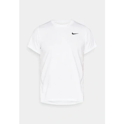 Afbeelding van Nike Performance DRY Victory TOP Sport Tshirt, Heren, Maat: XS, White/black