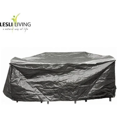 Afbeelding van Beschermhoes voor lange zitgroep, grijs, lengte 215 cm, breedte 170 hoogte 80 cm