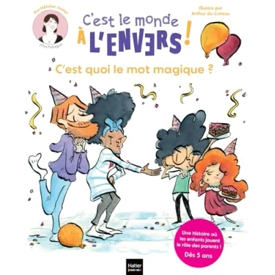 Afbeelding van SAM ET CLEO C&#039;EST QUOI LE MOT MAGIQUE