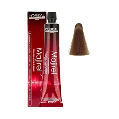 Afbeelding van L&#039;Oréal Professionnel Haarverf Majirel 50ML 8.07