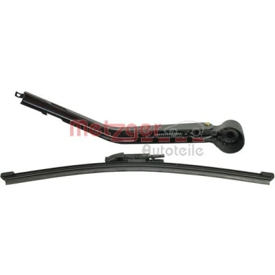 Afbeelding van Ruitenwisserarm, ruitenreiniging Metzger 2190302 Achteras links Met kap, ingebouwde wisserblad MINI: Clubman