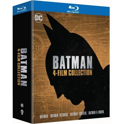 Afbeelding van Warner Home Video Batman: 4 Film Collection Blu ray
