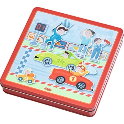 Afbeelding van HABA Flotte Flitzer Puzzel voor kinderen, Maat: One Size, Multicoloured