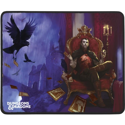 Afbeelding van Konix KX DND MOUSEPAD CURSE OF STRAHD Game muismat Paars, Rood