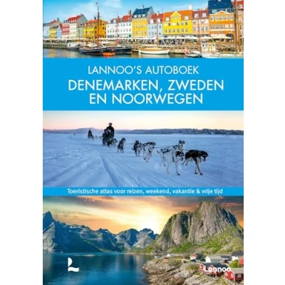Afbeelding van Lannoo&#039;s autoboek Denemarken, Zweden en Noorwegen