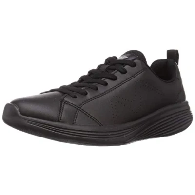 Afbeelding van MBT Ren Lace Up W Damessneakers, zwart.