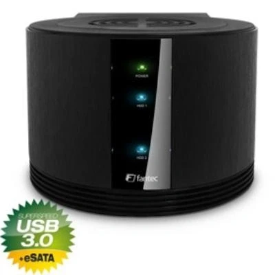 Image de Geh. fantec sq x2ru3e 2x3,5raid0 1 big jbod usb3.0 esata
