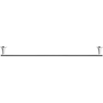 Afbeelding van Duravit, Handdoekhouders + handdoekhaken, Handdoekstang STARCK T 810mm chroom