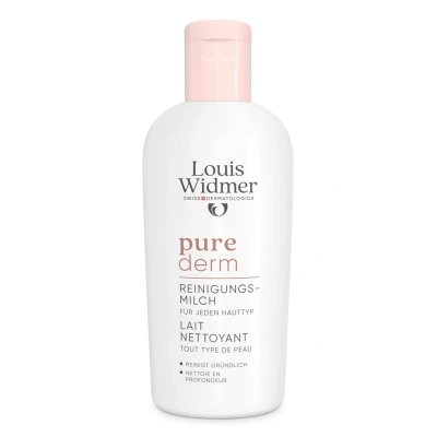 Afbeelding van Louis Widmer Purederm Reinigings ZP Melk 200ml