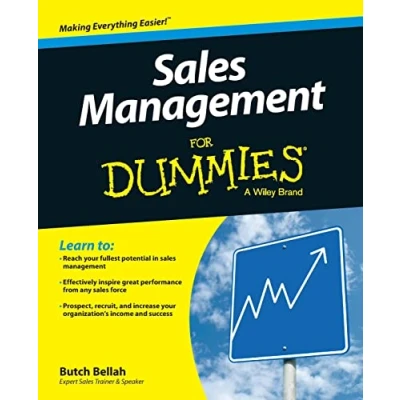 Afbeelding van Sales Management For Dummies