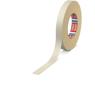 Image de TESA 4541 ruban textile non enduit facile à manipuler blanc 30mm x 50m 04541 00102 00