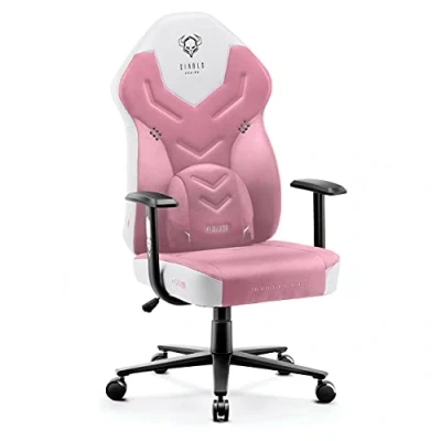 Afbeelding van Diablo X Gamer 2.0 Normal Size Różowo biały