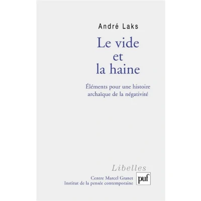 Image de Le vide et la haine