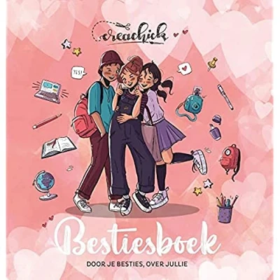 Afbeelding van CreaChick Bestiesboek