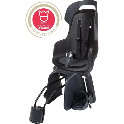 Afbeelding van Kinderzitje achter Bobike Go Maxi RS met framebevestiging (FF) en slaapstand urban black