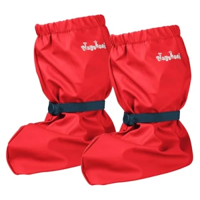 Afbeelding van Playshoes Overschoenen Kinderen Rood Maat S (tot 22)