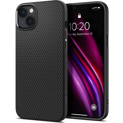 Afbeelding van Spigen Liquid Air Apple iPhone 14 Plus Back Cover Transparant