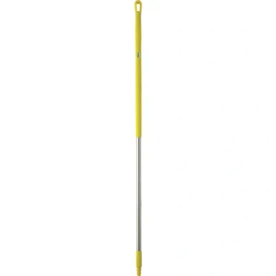 Afbeelding van Vikan Stelen 150cm Ergonomische Rvs Steel Van Roestvrij Staal En Polypropyleen 1510xø 31mm Geel