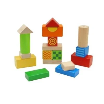 Image de Blocs De Construction Heros 20 Pièce BéBé Toucher DéFini Hr 4253 (Japon Import Le Paquet Et Manuel Sont éCrites En Japonais