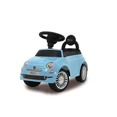 Afbeelding van Loopauto Fiat 500 Blauw 4042774443122
