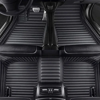 Afbeelding van Autovloermatten voor Suzuki Ignis 2016 2020, accessoires bescherming tegen alle weersomstandigheden, antislip vloermat, A